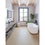 Pissano Fango 90x90 cm, glazed porcelain stoneware, Spain, terracotta look - interior photo 1 Pissano Fango 90x90 cm, glazed porcelain stoneware, Spain, terracotta look - interior photo 1