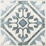 Pissano Hydraulic Collection С000543012 0000000166_DECOR BALMORAL 15X15 porcelain tile 15x15 cm, Spain, hydraulic - photo 1