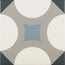 Pissano Hydraulic Collection С000543020 0000000163_DECOR VERSALLES 15X15 porcelain tile 15x15 cm, Spain, hydraulic - photo 1