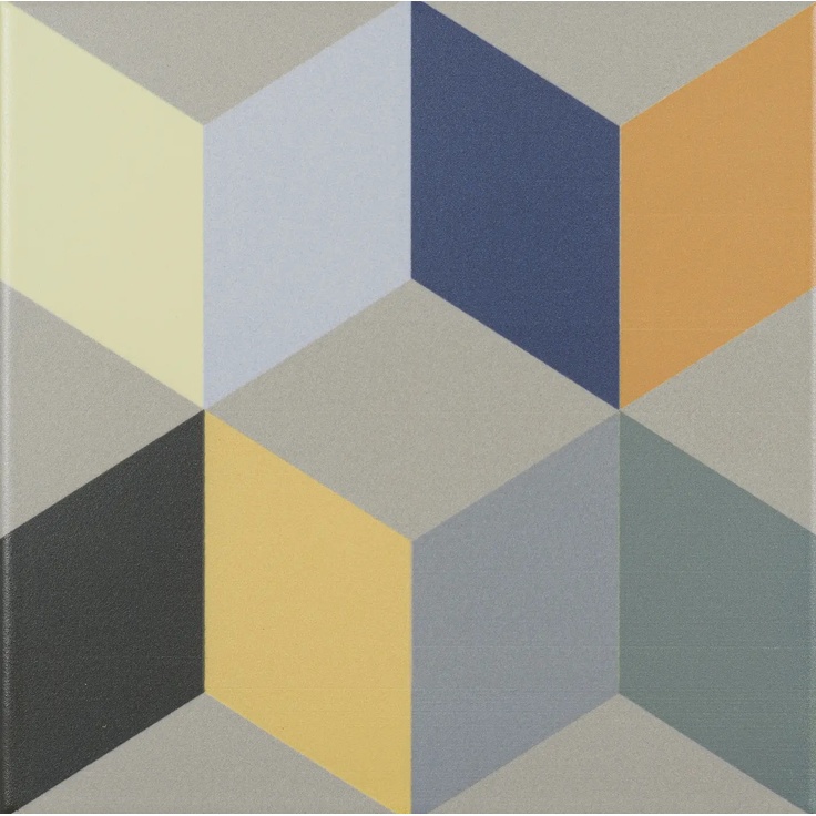 Pissano Hydraulic Collection С000543026 0000000199_LAHORE YELLOW 15X15 porcelain tile 15x15 cm, Spain, hydraulic - photo 1 Pissano Hydraulic Collection С000543026 0000000199_LAHORE YELLOW 15X15 porcelain tile 15x15 cm, Spain, hydraulic - photo 1