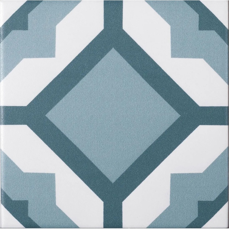 Pissano Hydraulic Collection С000637103 Gregal 8 gres porcelanato 15x15 cm, Espanha, hidráulica - foto 1 Pissano Hydraulic Collection С000637103 Gregal 8 gres porcelanato 15x15 cm, Espanha, hidráulica - foto 1