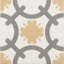 Pissano Hydraulic Collection С000543011 0000000157_Aranjuez15X15 porcelain tile 15x15 cm, Spain, hydraulic tile imitation - photo 1 - photo 1
