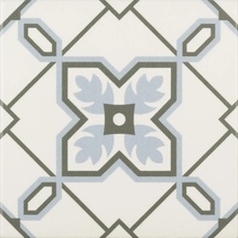 Pissano Hydraulic Collection С000543013 0000000165_Chambord15X15 porcelain tile 15x15 cm, Spain, hydraulic tile imitation - photo 1 - photo 1