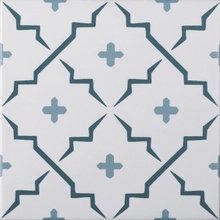 Pissano Hydraulic Collection С000637104 Gregal 9 porcelain tile 15x15 cm, Spain, hydraulic tile imitation - photo 1 - photo 1