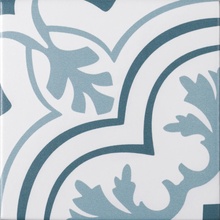Pissano Hydraulic Collection С000637101 Gregal 6 porcelain tile 15x15 cm, Spain, hydraulic tile imitation - photo 1 - photo 1