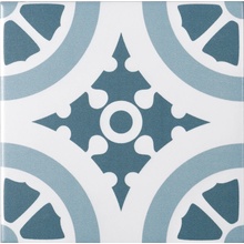 Pissano Hydraulic Collection С000637093 Gregal 2 porcelain tile 15x15 cm, Spain, hydraulic tile imitation - photo 1 - photo 1