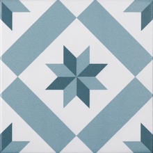 Pissano Hydraulic Collection С000637092 Gregal 1 porcelain tile 15x15 cm, Spain, hydraulic tile imitation - photo 1 - photo 1