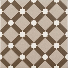 Pissano Hydraulic Collection С000543015 0000000162_Grimaldi15X15 porcelain tile 15x15 cm, Spain, hydraulic tile imitation - photo 1 - photo 1