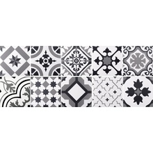Pissano Hydraulic Collection С000543034 0000000066_Mistral15X15 porcelain tile 15x15 cm, Spain, hydraulic tile imitation - photo 1 - photo 1