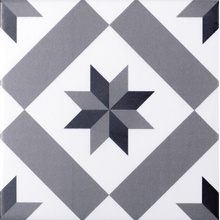 Pissano Hydraulic Collection С000637106 Mistral 1 porcelain tile 15x15 cm, Spain, hydraulic tile imitation - photo 1 - photo 1