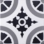 Pissano Hydraulic Collection С000637107 Mistral 2 gres porcelanato 15x15 cm, Espanha, imitação de azulejo hidráulico - foto 1 Pissano Hydraulic Collection С000637107 Mistral 2 gres porcelanato 15x15 cm, Espanha, imitação de azulejo hidráulico - foto 1