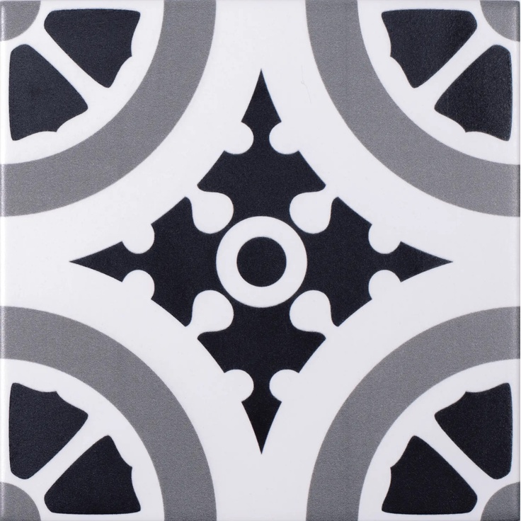 Pissano Hydraulic Collection С000637107 Mistral 2 gres porcelanato 15x15 cm, Espanha, imitação de azulejo hidráulico - foto 1 Pissano Hydraulic Collection С000637107 Mistral 2 gres porcelanato 15x15 cm, Espanha, imitação de azulejo hidráulico - foto 1