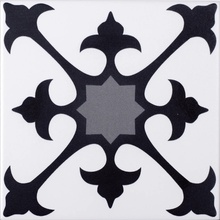 Pissano Hydraulic Collection С000637109 Mistral 4 porcelain tile 15x15 cm, Spain, hydraulic tile imitation - photo 1 - photo 1
