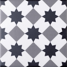 Pissano Hydraulic Collection С000637112 Mistral 7 porcelain tile 15x15 cm, Spain, hydraulic tile imitation - photo 1 - photo 1