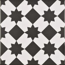 Pissano Hydraulic Collection С000637088 Queens 7 porcelain tile 15x15 cm, Spain, hydraulic tile imitation - photo 1 - photo 1