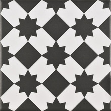 Pissano Hydraulic Collection С000543035 0000000069_Queens15X15 porcelain tile 15x15 cm, Spain, hydraulic tile imitation - photo 1 - photo 1