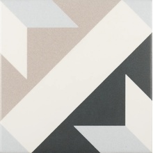 Pissano Hydraulic Collection С000543019 0000000164_Trianon15X15 porcelain tile 15x15 cm, Spain, hydraulic tile imitation - photo 1 - photo 1