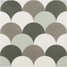 Pissano Hydraulic Collection С000543017 0000000158_MariventVerde15X15 porcelain tile 15x15 cm, Spain, hydraulic tile imitation - photo 1 - photo 1