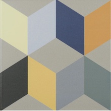 Pissano Hydraulic Collection С000543026 0000000199_LahoreYellow15X15 porcelain tile 15x15 cm, Spain, hydraulic tile imitation - photo 1 - photo 1