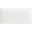Pissano Manhattan С000542916 0000000028_MANHATTAN BISEL BLANCO BRILLO 7,5X15 wall tile 7,5x15 cm, Spain - photo 1