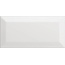 Pissano Manhattan С000542918 0000000029_MANHATTAN BISEL BLANCO MATE 7,5X15 wall tile 7,5x15 cm, Spain - photo 1