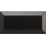 Pissano Manhattan С000542919 0000000017_MANHATTAN BISEL NEGRO MATE 7,5X15 Wandfliese 7,5x15 cm, Spanien - Foto 1