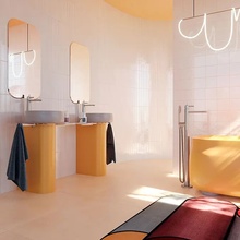 Pissano Materia 5x40 cm, glazed porcelain stoneware, Spain - interior photo 1 - photo 1