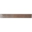 Pissano Materia Café Brillo porcelain tile 5x40 cm, Spain - photo 1