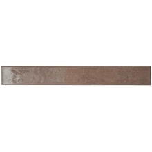 Pissano Materia Café Brillo porcelain tile 5x40 cm, Spain - photo 1 - photo 1