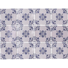 Pissano Mediterránea С000542969 0000000216_CorcegaBlueBrillo13X13 carreau mural 13x13 cm, Espagne - photo 1 - photo 1