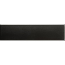 Pissano Urban С000542903 0000000041_UrbanNegroMate7,5X30 Настенная плитка 7,5x30 см, Испания, моноколор - фото 1 - фото 1