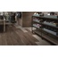 Provenza Alter 6,5x60, glazed porcelain stoneware, Italy, wood look - interior photo 2