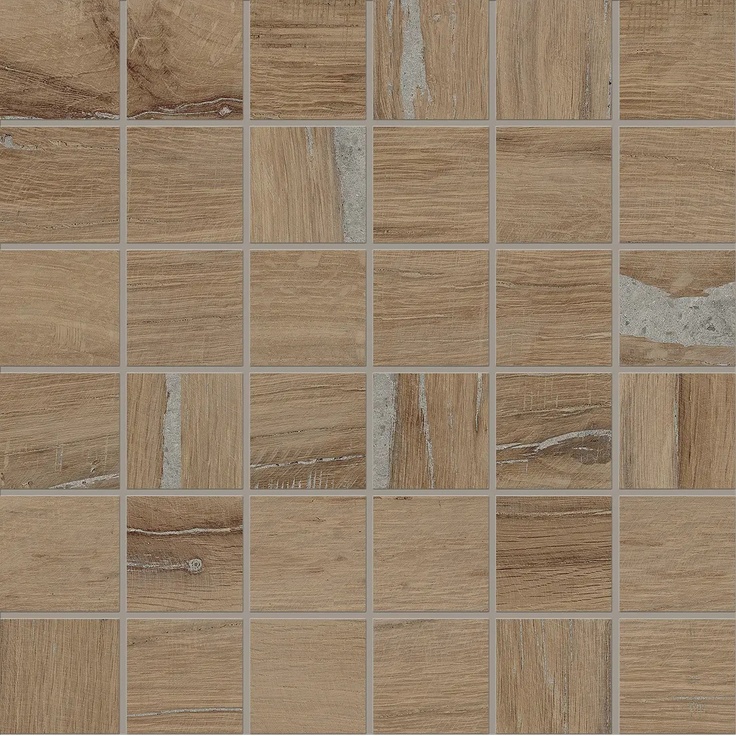 Provenza Alter С000465587 EGYW_300X300AltM5Noce Mosaico 30x30 cm, Itália, efeito madeira - foto 1 Provenza Alter С000465587 EGYW_300X300AltM5Noce Mosaico 30x30 cm, Itália, efeito madeira - foto 1