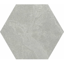Provenza Eureka EF4M Esagona Grigio keramisch graniet 19,3x22 cm, Italië, steen  - foto 1 - foto 1