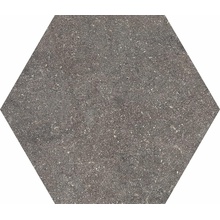 Provenza Eureka EF4N Esagona Moka keramisch graniet 19,3x22 cm, Italië, steen  - foto 1 - foto 1