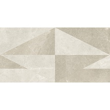 Provenza Eureka EFPP Intarsio Bianco-Sabbia Decoratie 30x60 cm, Italië - foto 1 - foto 1