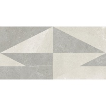 Provenza Eureka EFPR Intarsio Bianco-Grigio Decoratie 30x60 cm, Italië - foto 1 - foto 1