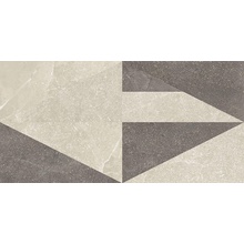 Provenza Eureka EFPQ Intarsio Sabbia-Moka Decoratie 30x60 cm, Italië - foto 1 - foto 1
