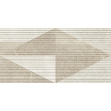 Provenza Eureka EFPG Intarsio 3D Bianco-Sabbia Decoratie 30x60 cm, Italië - foto 1 - foto 1
