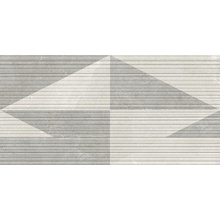 Provenza Eureka EFPJ Intarsio 3D Bianco-Grigio Decoratie 30x60 cm, Italië - foto 1 - foto 1