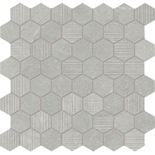 Provenza Eureka EF4H Mosaico Esagona Grigio Mozaïek 30x30 cm, Italië, mozaieklook - foto 1 - foto 1