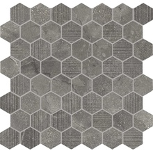 Provenza Eureka EF4J Mosaico Esagona Moka Mozaïek 30x30 cm, Italië, mozaieklook - foto 1 - foto 1