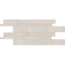 Provenza Gesso С000381068 E3EP_30X60Mos.List.Sfals.NatWhitl Mozaika 30x60 cm, Itálie - fotografie 1 - foto 1