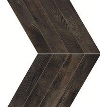 Provenza Provoak EAWZ Chevron Mono Nero Bruciato Mozaïek 29,4x34 cm, Italië, houtlook - foto 1 - foto 1