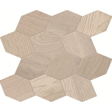 Provenza Provoak EAX2 Turtle Bianco Sabbiato Mozaïek 29,8x31,6 cm, Italië, houtlook - foto 1 - foto 1