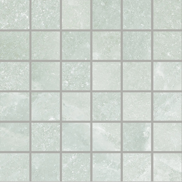 Provenza Salt Stone С000590962 EM4H_300X300SaltStoneMosaico5X5GreenEmeraldFullLappato Mozaika 30x30 cm, Itálie, další druhy kamene - fotografie 1 Provenza Salt Stone С000590962 EM4H_300X300SaltStoneMosaico5X5GreenEmeraldFullLappato Mozaika 30x30 cm, Itálie, další druhy kamene - fotografie 1
