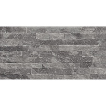 Provenza Salt Stone ELXN Modula Black Iron Naturale Ret Dekor 30x60 cm, Itálie, vzhled kamene  - fotografie 1 - foto 1