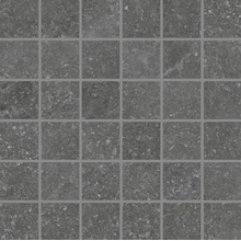 Provenza Salt Stone EM4F Black Iron Lappato 5x5 Ret Mozaika 30x30 cm, Itálie, vzhled mozaiky - fotografie 1 - foto 1