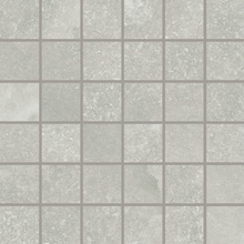 Provenza Salt Stone EM4G Grey Ash Lappato 5x5 Ret Mozaika 30x30 cm, Itálie, vzhled mozaiky - fotografie 1 - foto 1