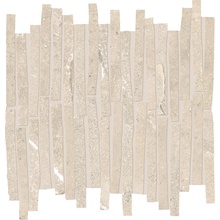 Provenza Unique Intensity С000604136 EMWU_34X35,4UniqueIntensityPurestoneMosaicoStickBeigeNat Mozaïek 34x35,4 cm, Italië, kwarts en kwartsiet - foto 1 - foto 1